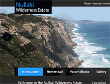 Tablet Screenshot of nullaki.com